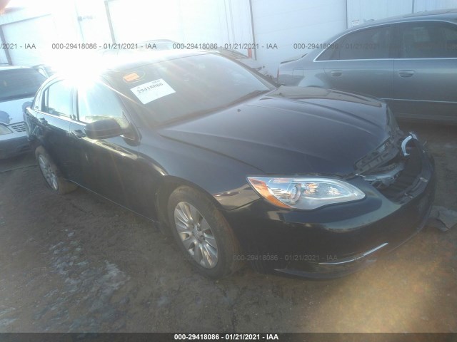 CHRYSLER 200 2014 1c3ccbabxen236055