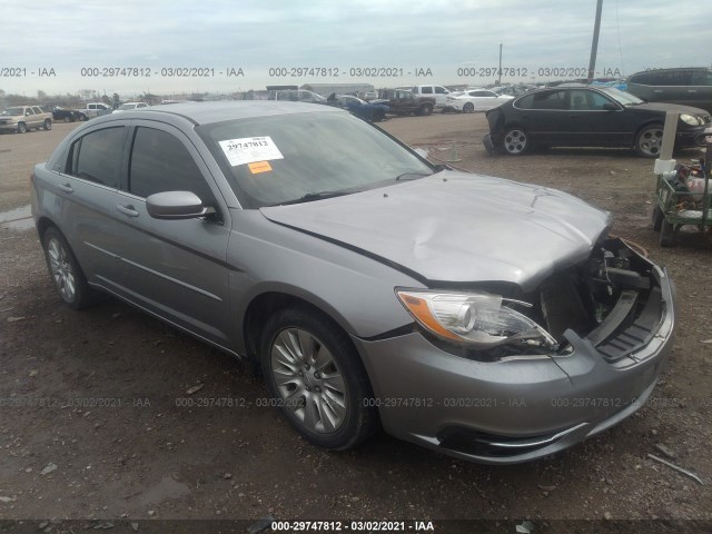 CHRYSLER 200 2014 1c3ccbabxen237996