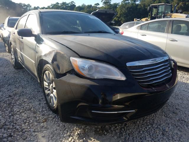 CHRYSLER 200 LX 2014 1c3ccbabxen238386