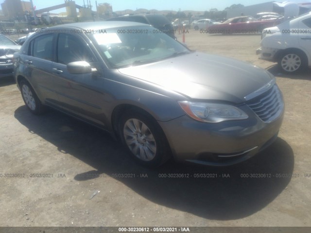 CHRYSLER 200 2012 1c3ccbag0cn246229