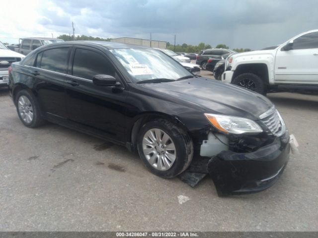 CHRYSLER 200 2013 1c3ccbag0dn721931