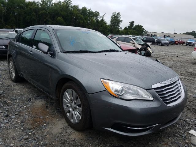 CHRYSLER 200 LX 2013 1c3ccbag0dn723565