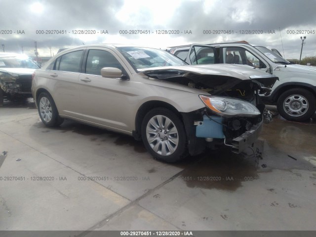 CHRYSLER 200 2013 1c3ccbag0dn726871