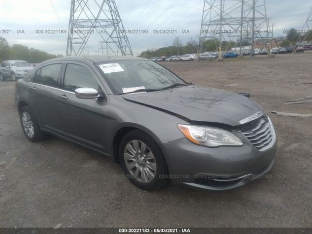 CHRYSLER 200 2013 1c3ccbag0dn727177