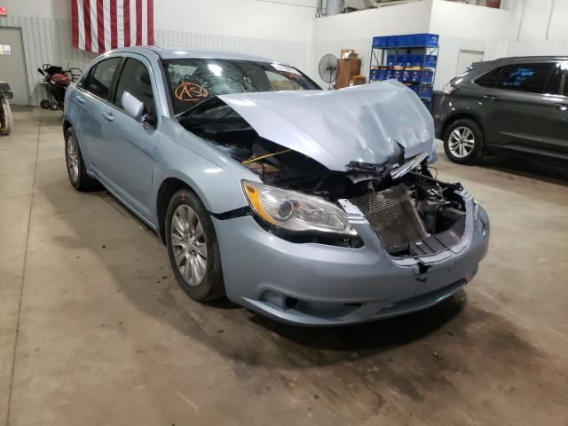 CHRYSLER 200 LX 2013 1c3ccbag0dn728233