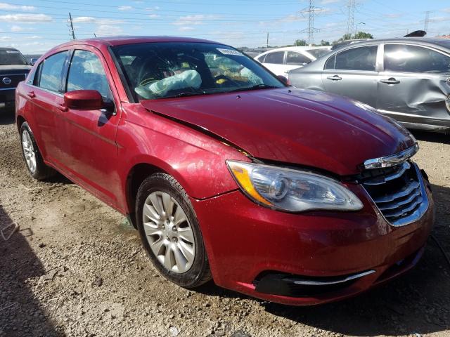 CHRYSLER 200 LX 2013 1c3ccbag0dn737482