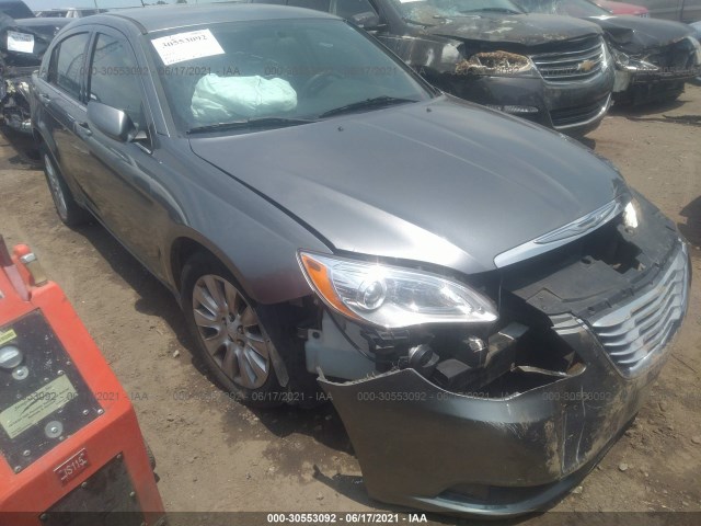 CHRYSLER 200 2013 1c3ccbag0dn737871