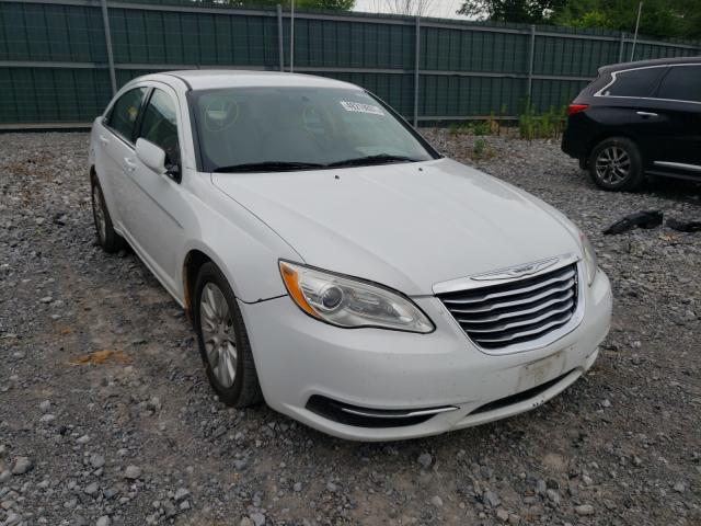 CHRYSLER 200 LX 2013 1c3ccbag0dn767548