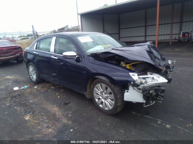 CHRYSLER 200 2014 1c3ccbag0en103736