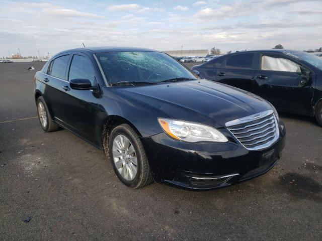 CHRYSLER 200 LX 2014 1c3ccbag0en137594