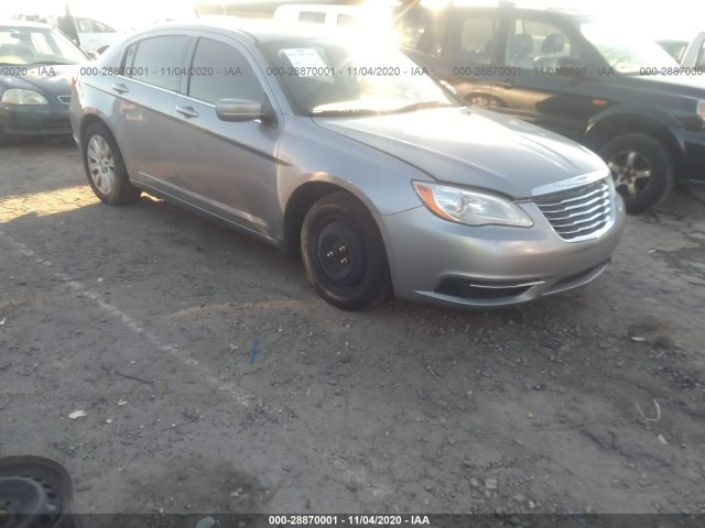 CHRYSLER 200 2014 1c3ccbag0en152497