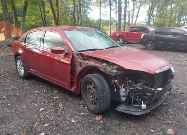 CHRYSLER 200 2014 1c3ccbag0en164147