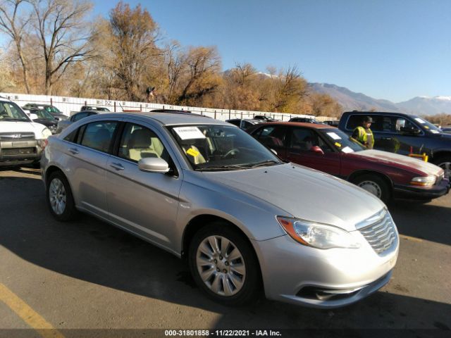 CHRYSLER 200 2012 1c3ccbag1cn155261