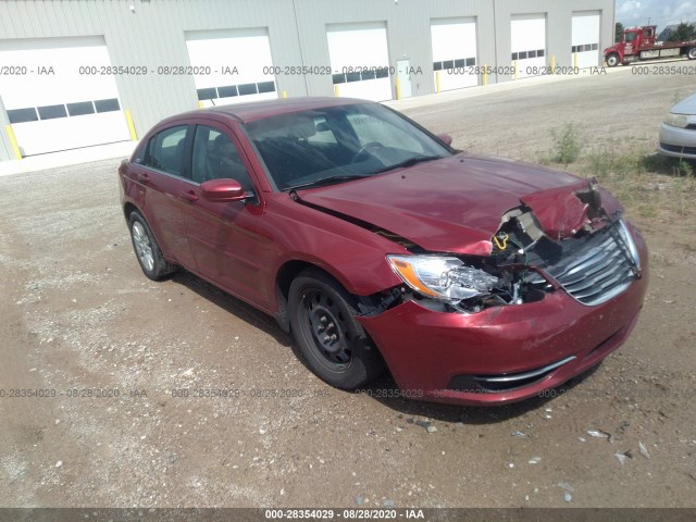 CHRYSLER 200 2012 1c3ccbag1cn215460