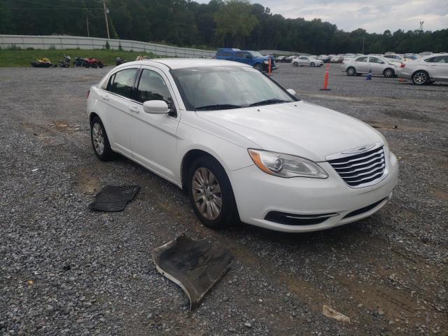 CHRYSLER 200 2012 1c3ccbag1cn256476