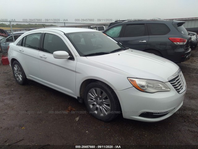 CHRYSLER 200 2013 1c3ccbag1dn721470