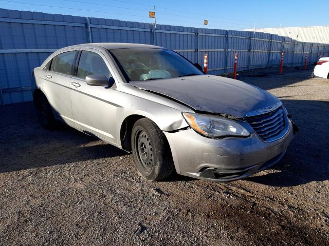 CHRYSLER 200 LX 2013 1c3ccbag1dn724241