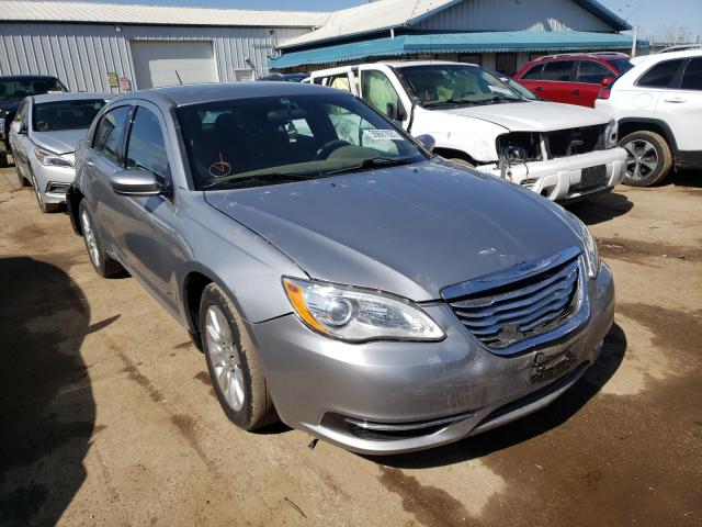 CHRYSLER 200 LX 2013 1c3ccbag1dn727267