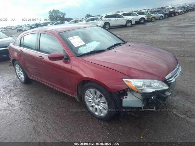 CHRYSLER 200 2013 1c3ccbag1dn728841