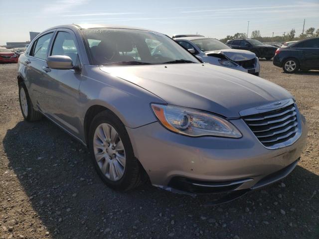 CHRYSLER 200 LX 2013 1c3ccbag1dn729097