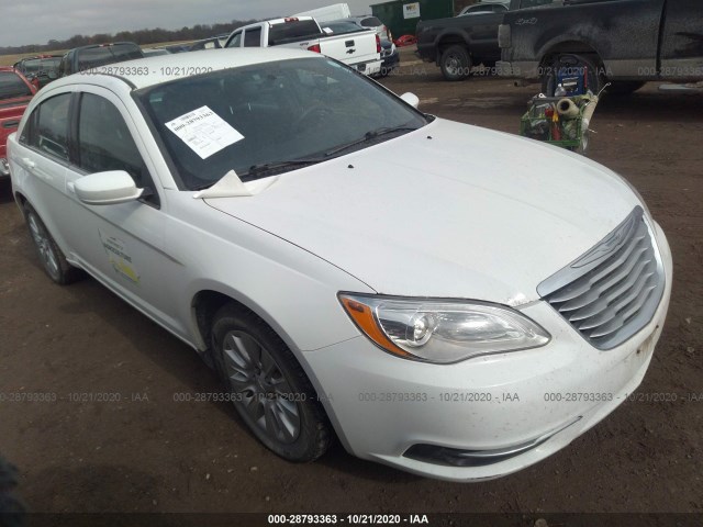 CHRYSLER 200 2013 1c3ccbag1dn729102