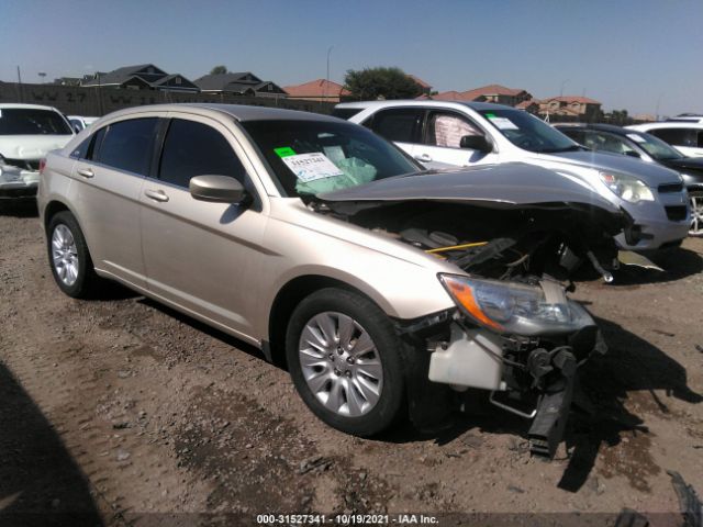 CHRYSLER 200 2013 1c3ccbag1dn729360