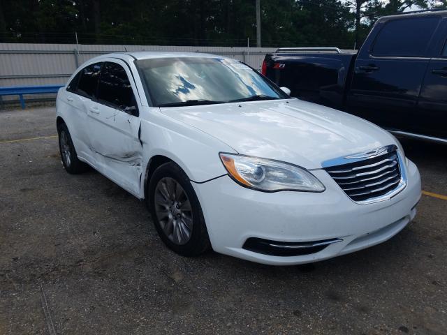 CHRYSLER 200 LX 2013 1c3ccbag1dn760849