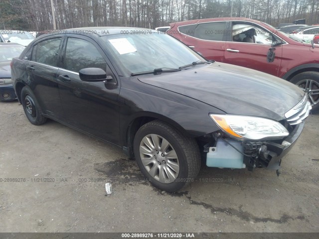 CHRYSLER 200 2014 1c3ccbag1en101378