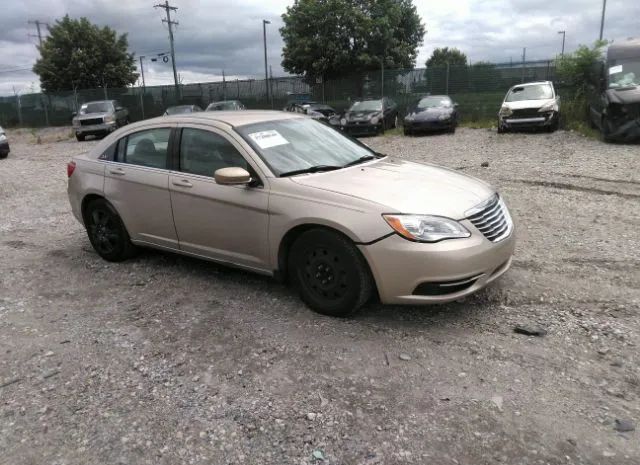 CHRYSLER 200 2014 1c3ccbag1en101476