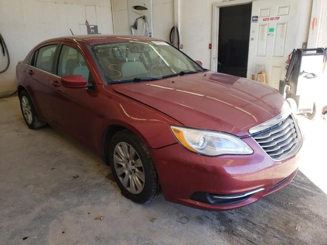 CHRYSLER 200 LX 2014 1c3ccbag1en101784