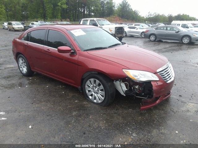 CHRYSLER 200 2014 1c3ccbag1en101803