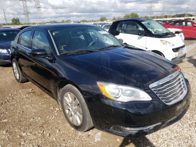 CHRYSLER 200 LX 2014 1c3ccbag1en152489