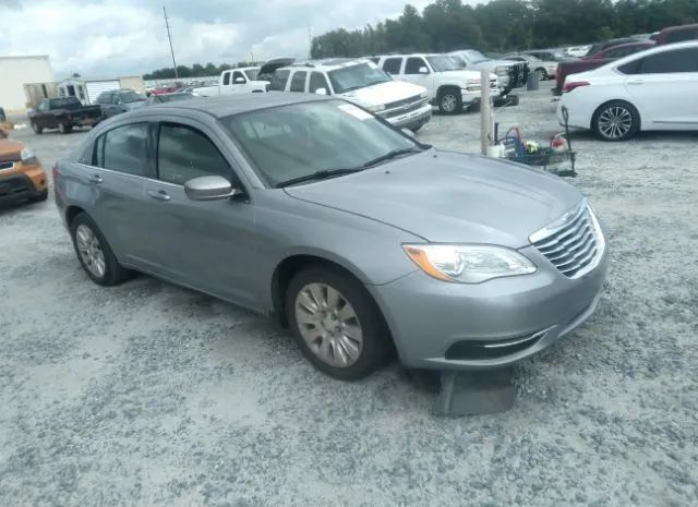 CHRYSLER 200 2014 1c3ccbag1en171172