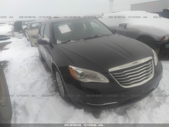 CHRYSLER 200 2014 1c3ccbag1en171401