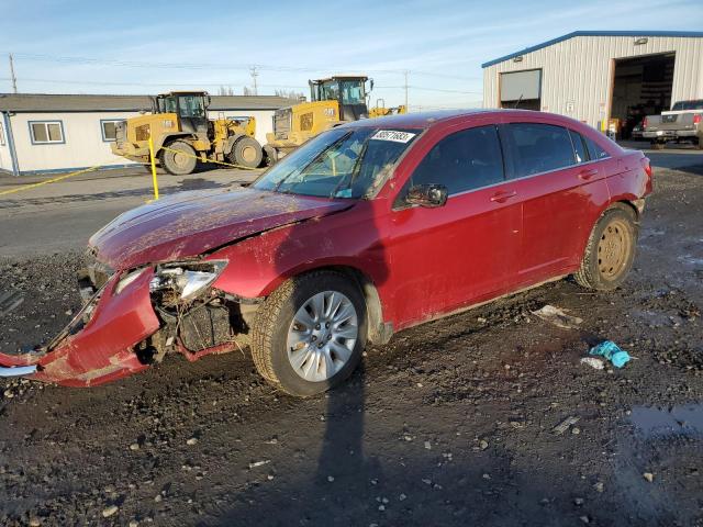 CHRYSLER 200 2014 1c3ccbag1en176436