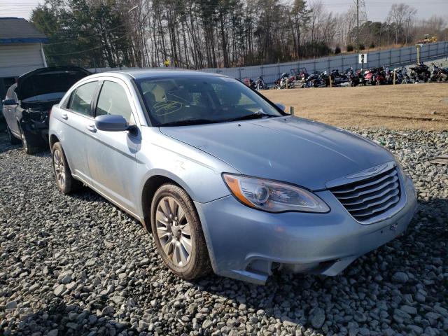 CHRYSLER 200 LX 2014 1c3ccbag1en178560