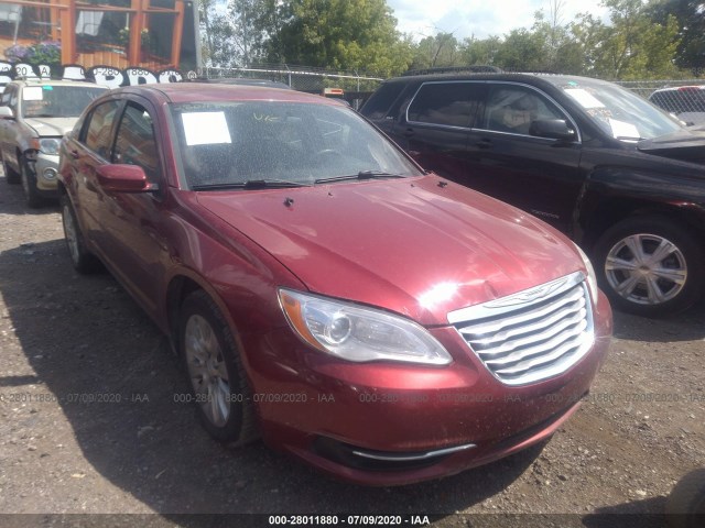 CHRYSLER 200 2012 1c3ccbag2cn234633