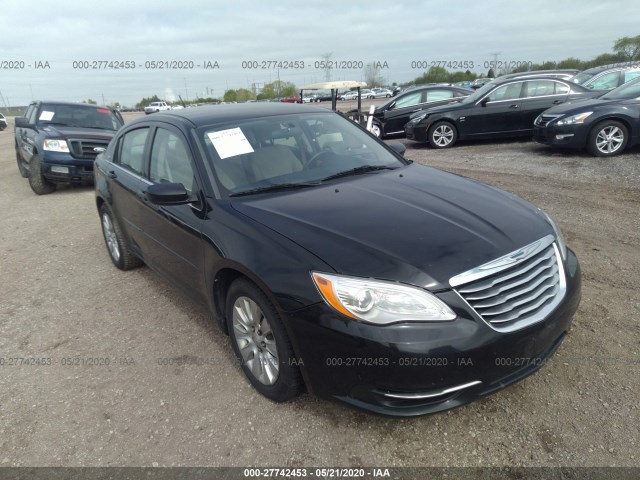 CHRYSLER 200 2013 1c3ccbag2dn614556