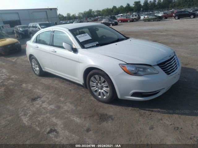 CHRYSLER 200 2013 1c3ccbag2dn721493