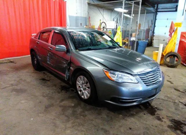 CHRYSLER 200 2013 1c3ccbag2dn721901