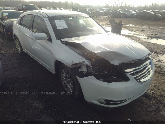 CHRYSLER 200 2013 1c3ccbag2dn722417