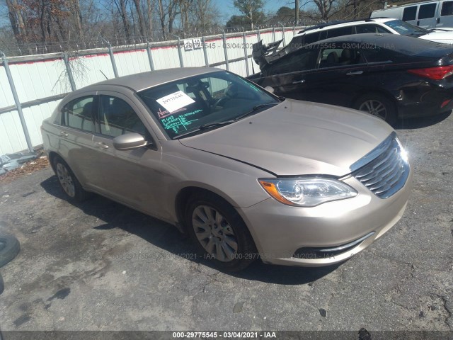 CHRYSLER 200 2013 1c3ccbag2dn727097