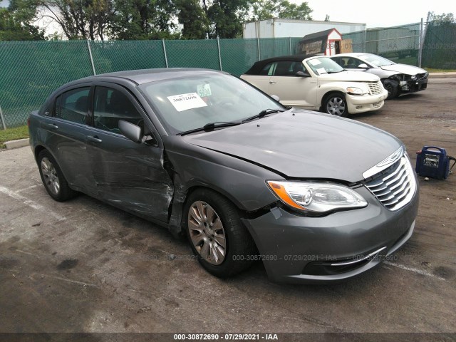 CHRYSLER 200 2013 1c3ccbag2dn728265