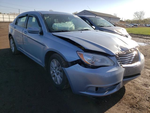 CHRYSLER 200 LX 2013 1c3ccbag2dn739461