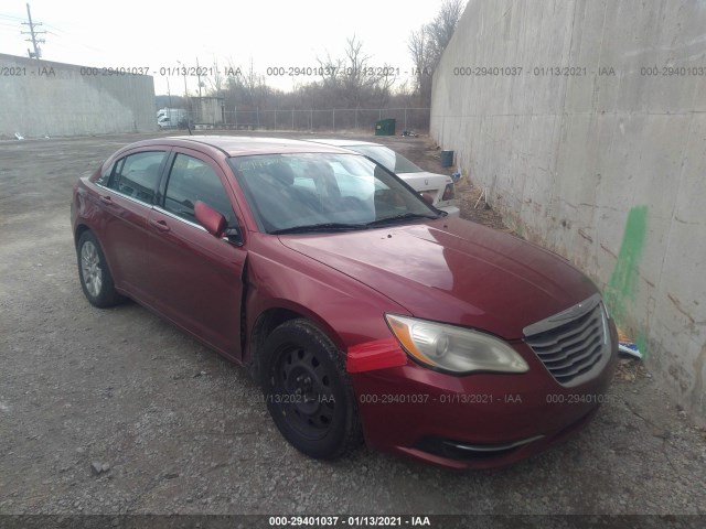 CHRYSLER 200 2014 1c3ccbag2en101308