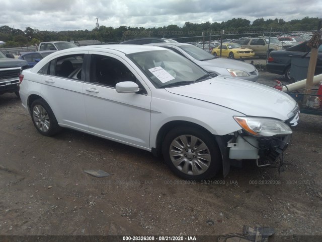 CHRYSLER 200 2014 1c3ccbag2en101342