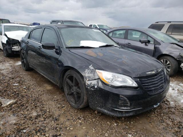 CHRYSLER 200 LX 2014 1c3ccbag2en101535