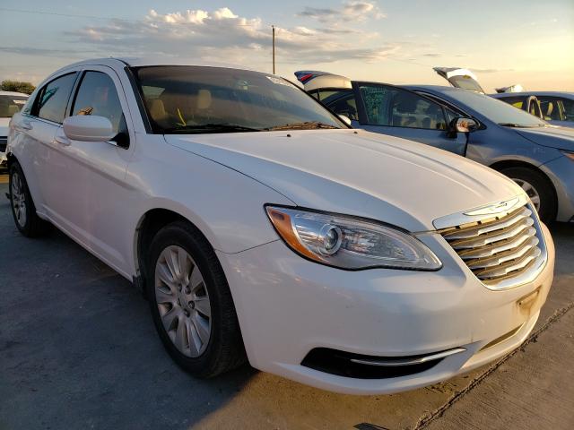 CHRYSLER 200 LX 2014 1c3ccbag2en103835