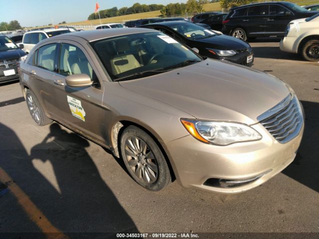 CHRYSLER 200 2014 1c3ccbag2en131229