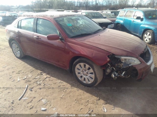 CHRYSLER 200 2014 1c3ccbag2en137225